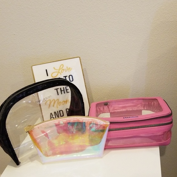 Clear makeup bag - Picture 1 of 1